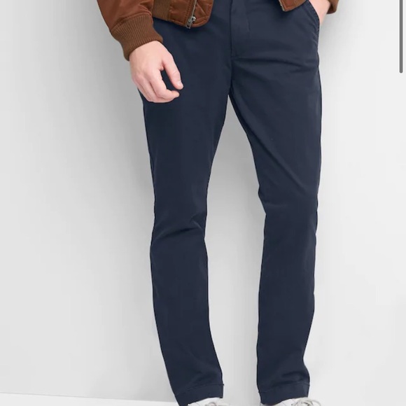 GAP Other - GAP MENS VINTAGE KHAKIS STRAIGHT FIT 34x34